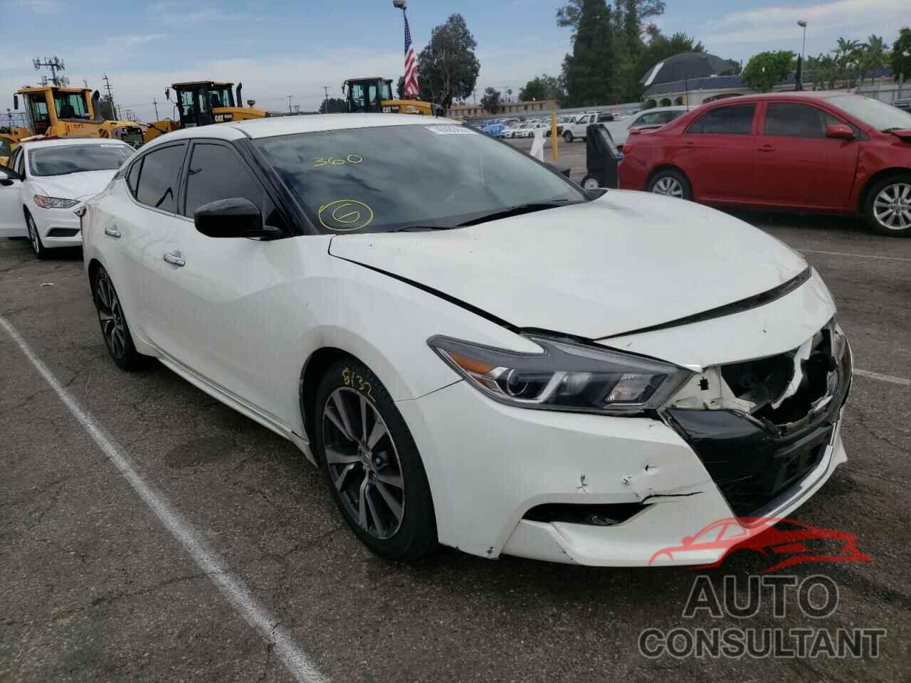 NISSAN MAXIMA 2017 - 1N4AA6AP0HC397192