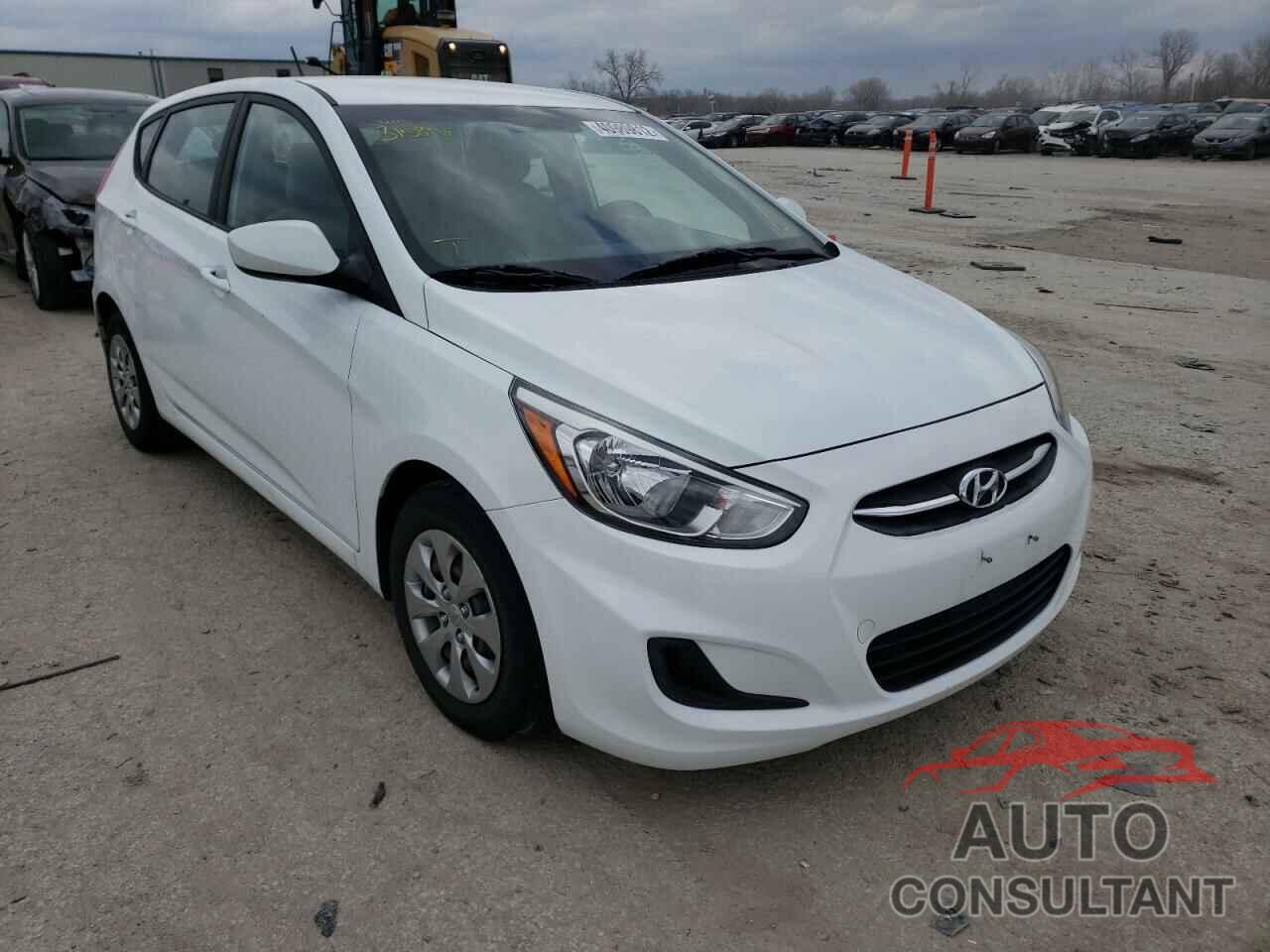 HYUNDAI ACCENT 2017 - KMHCT5AE6HU315896