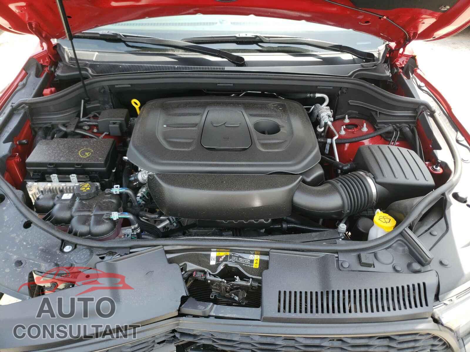DODGE DURANGO 2021 - 1C4RDJDG4MC641620
