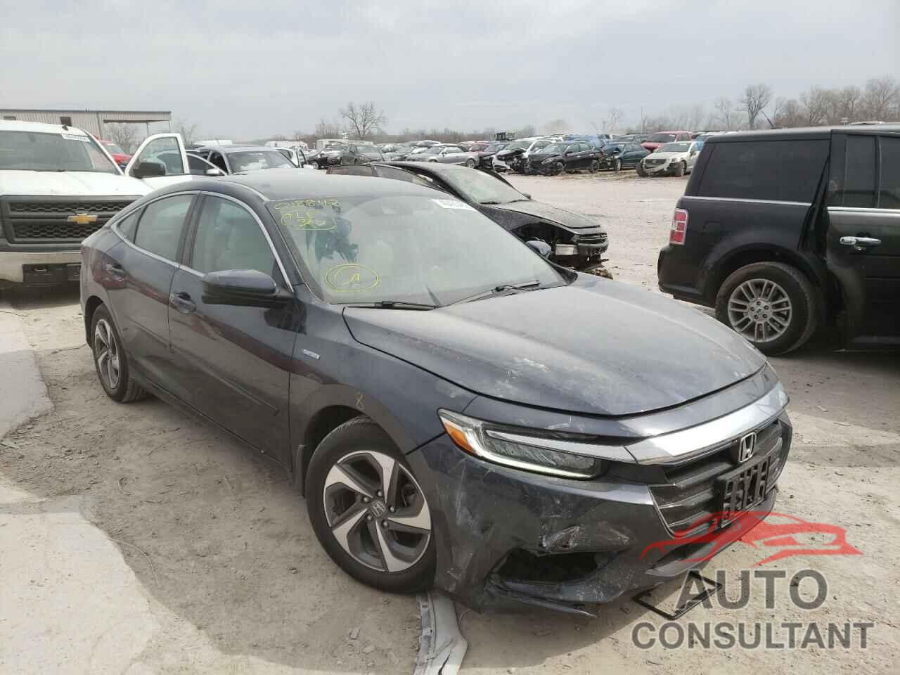 HONDA INSIGHT 2019 - 19XZE4F58KE018842