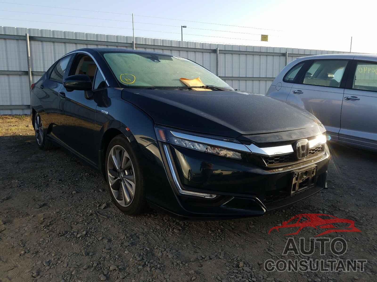 HONDA CLARITY 2018 - JHMZC5F31JC006241