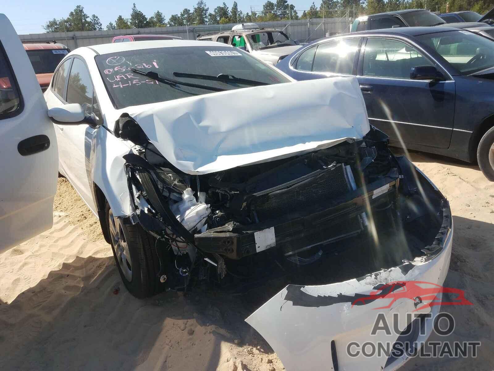 KIA FORTE 2017 - 3KPFK4A76HE056261