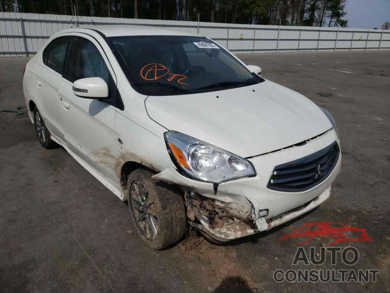 MITSUBISHI MIRAGE 2017 - ML32F4FJ8HH004182