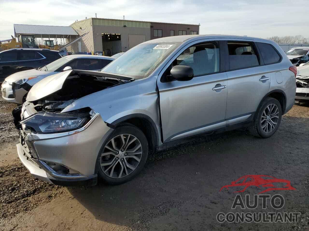 MITSUBISHI OUTLANDER 2018 - JA4AZ3A36JJ005195