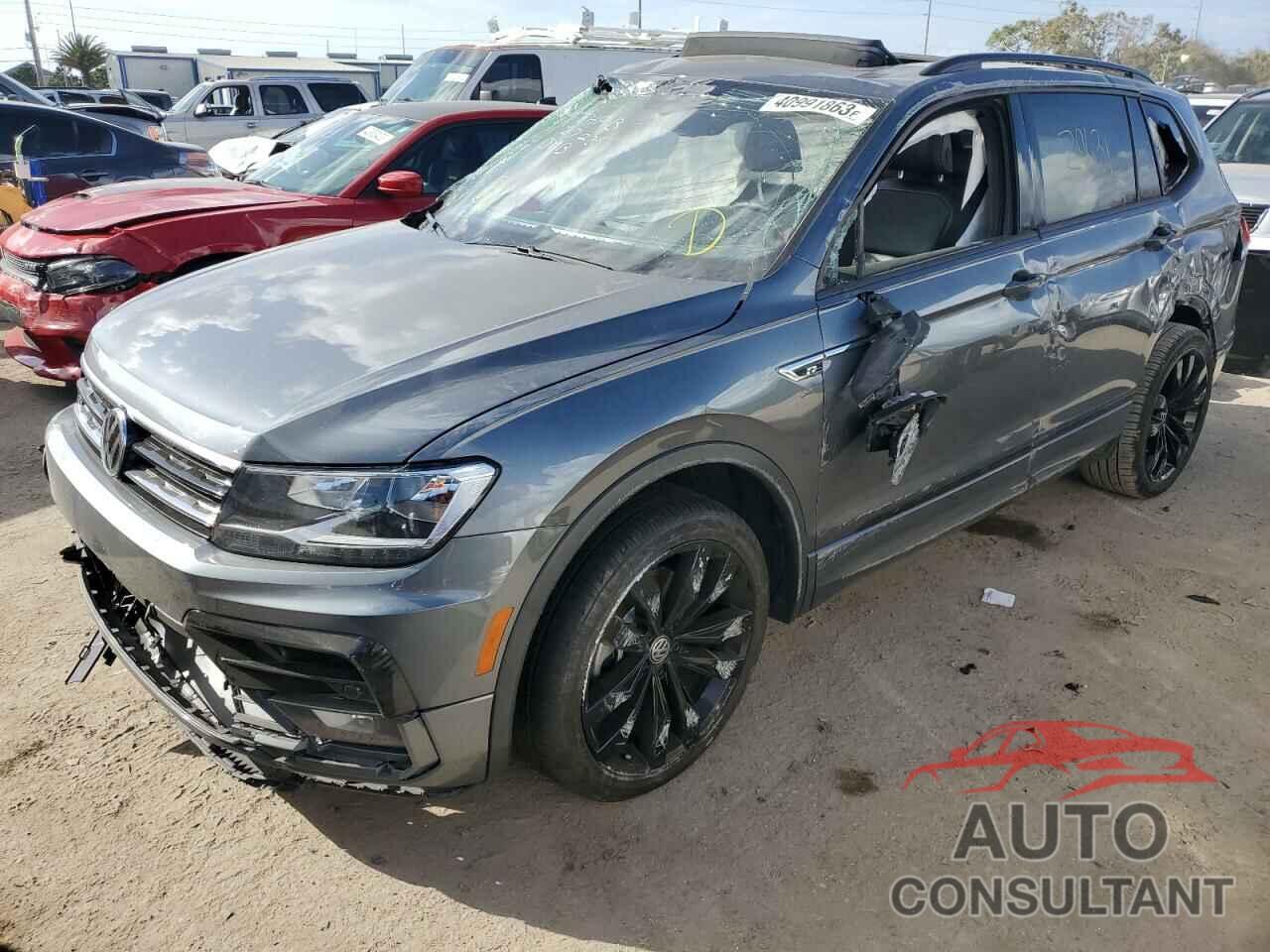 VOLKSWAGEN TIGUAN 2021 - 3VV3B7AXXMM079242