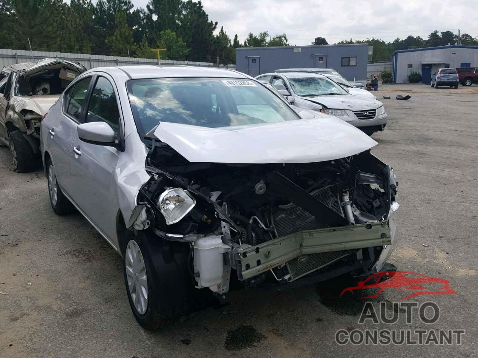 NISSAN VERSA 2016 - 3N1CN7AP9GL868565