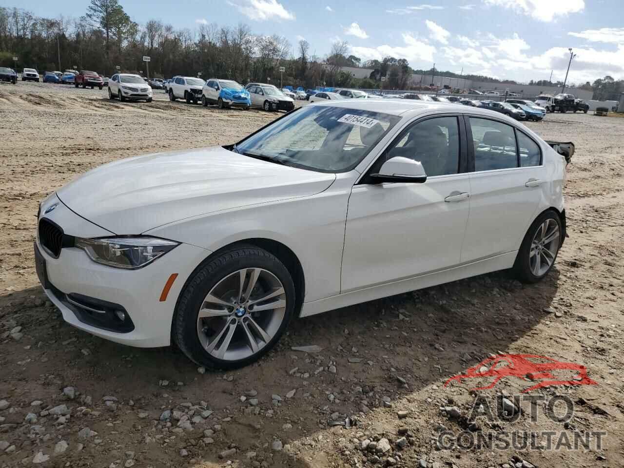 BMW 3 SERIES 2018 - WBA8B9G51JNU99752