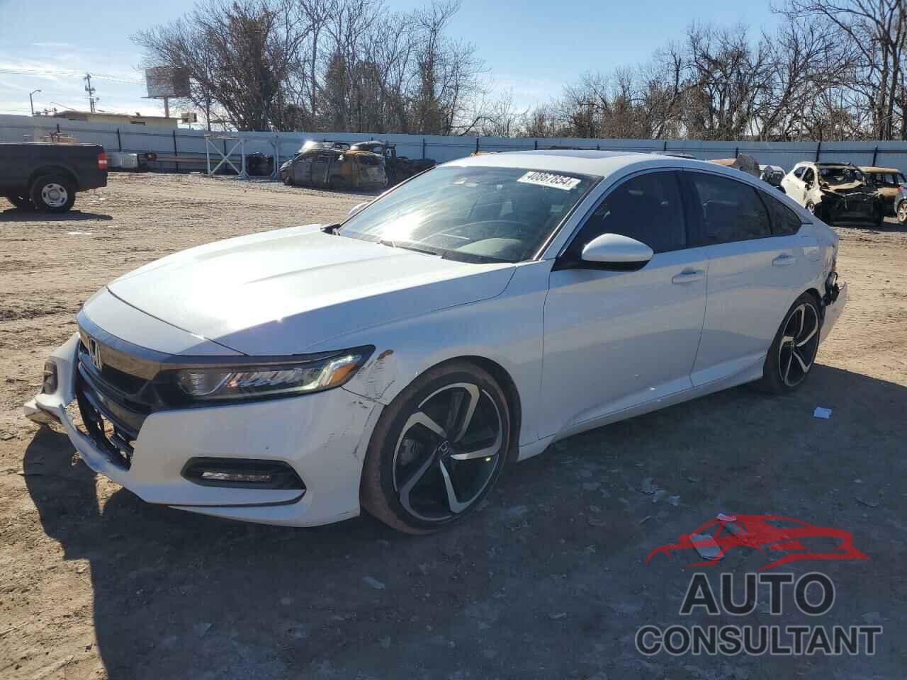 HONDA ACCORD 2018 - 1HGCV2F38JA048676
