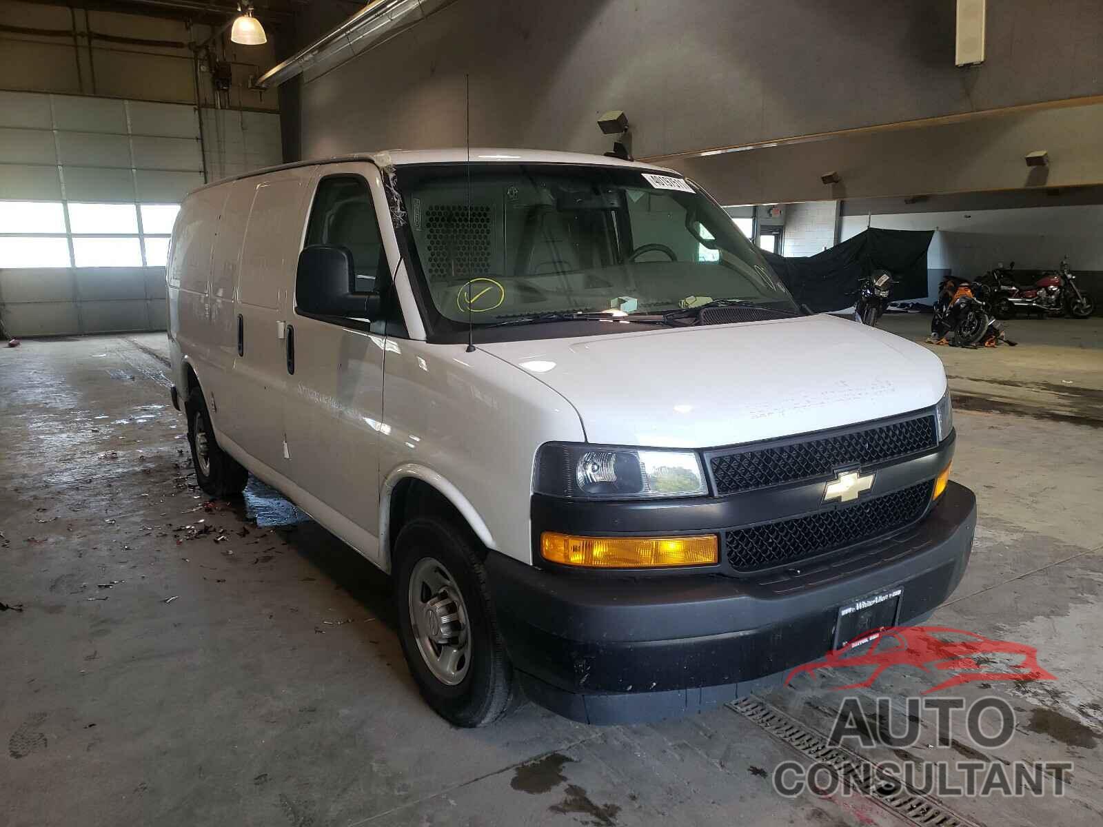 CHEVROLET EXPRESS 2019 - 1GCZGGFG6K1217940