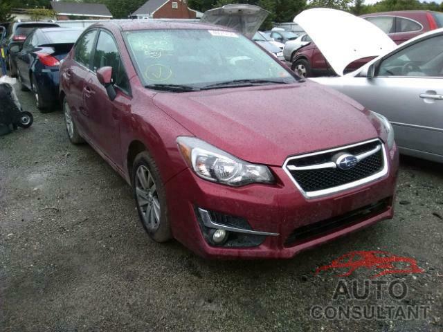 SUBARU IMPREZA 2016 - JF1GJAB65GH015985