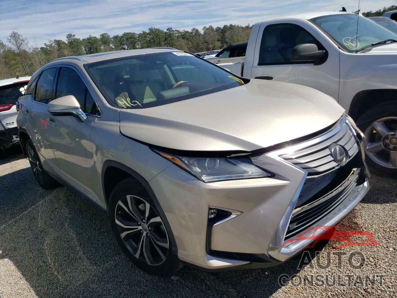 LEXUS RX350 2016 - 2T2ZZMCA3GC018416