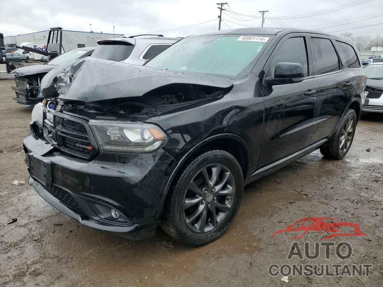 DODGE DURANGO 2017 - 1C4RDJDG0HC850648