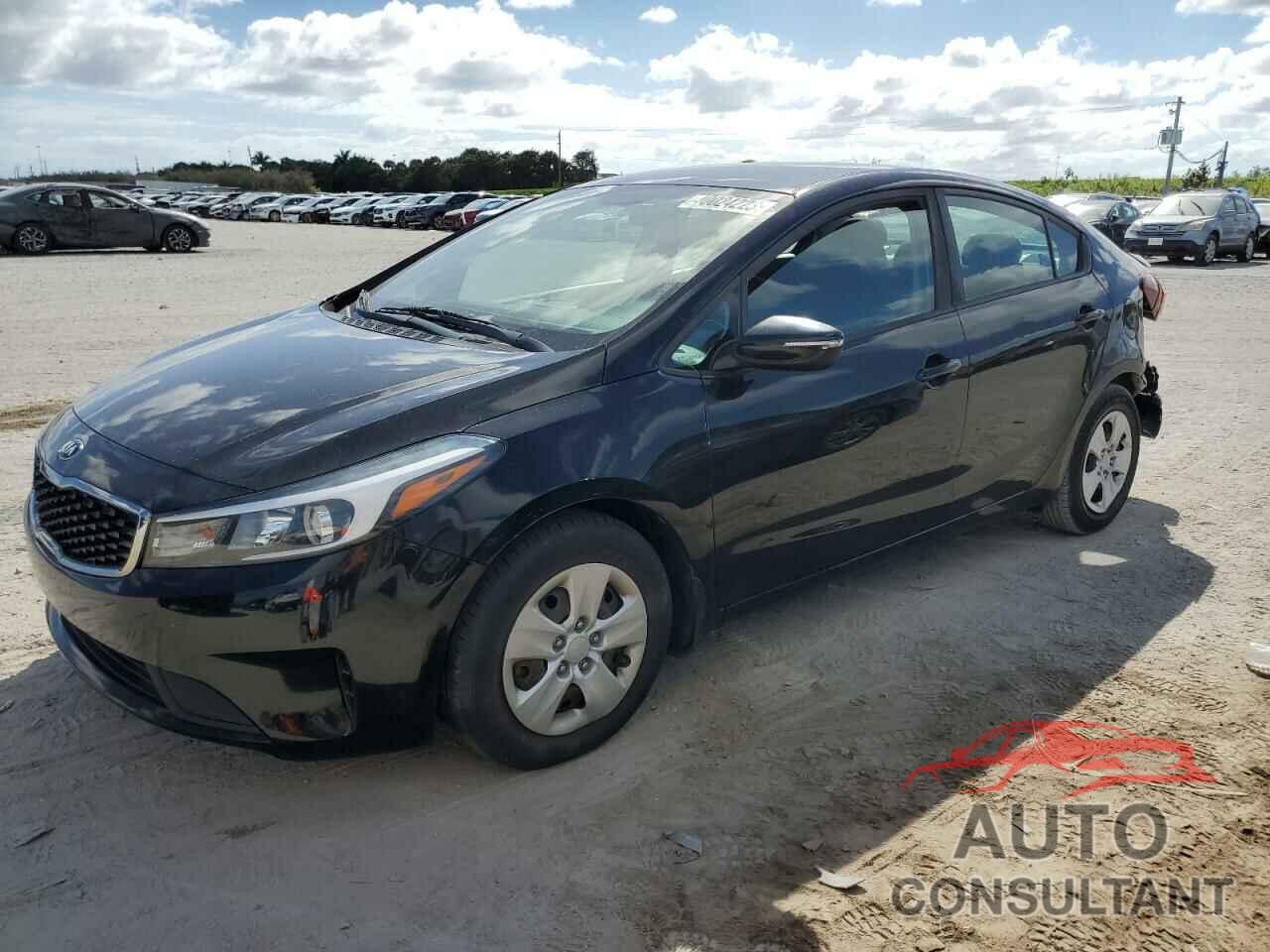 KIA FORTE 2017 - 3KPFL4A76HE133692