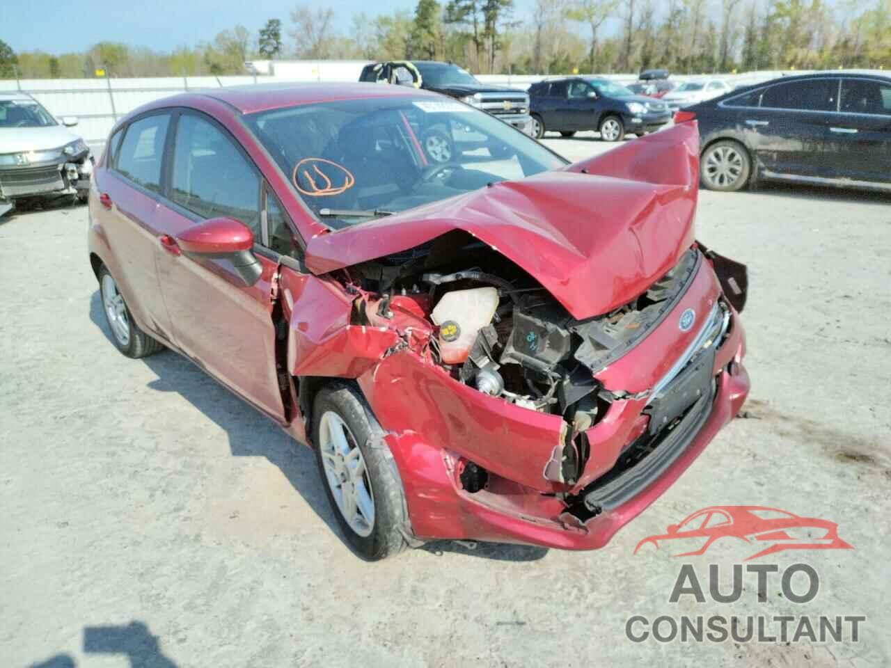 FORD FIESTA 2017 - 3FADP4EJ8HM153696