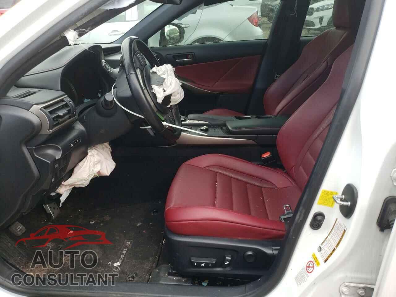LEXUS IS 2017 - JTHBE1D24H5031390