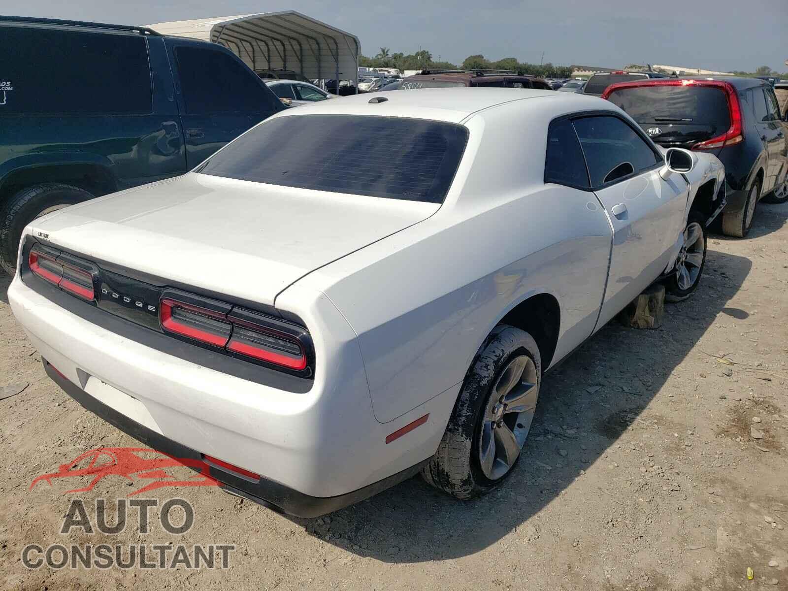 DODGE CHALLENGER 2017 - 2C3CDZAG6HH658192