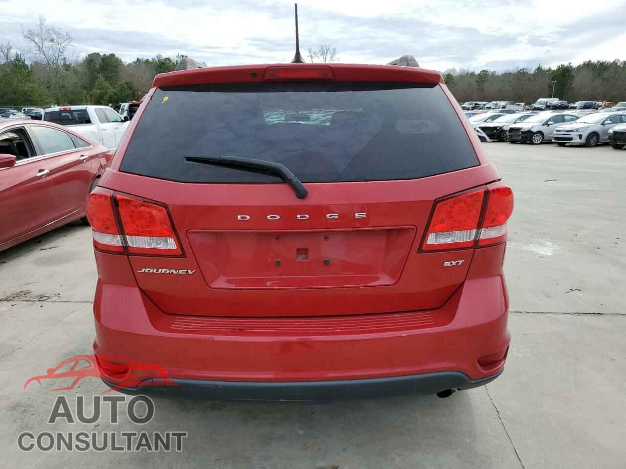 DODGE JOURNEY 2017 - 3C4PDCBB8HT676665