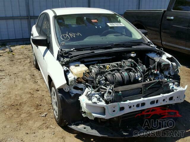 FORD FOCUS 2017 - 1FADP3E2XHL233988