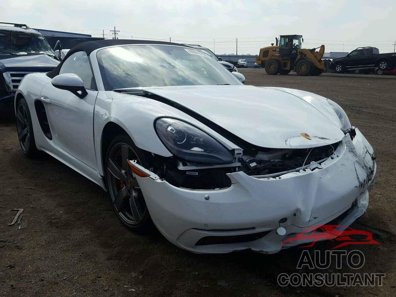 PORSCHE BOXSTER 2018 - WP0CB2A83JS228748