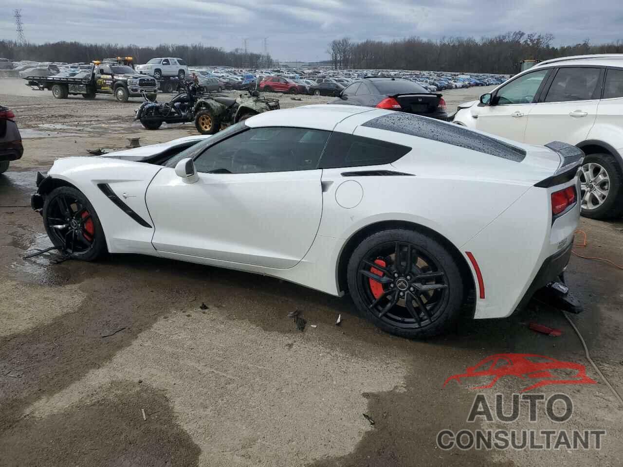 CHEVROLET CORVETTE 2016 - 1G1YF2D79G5119336