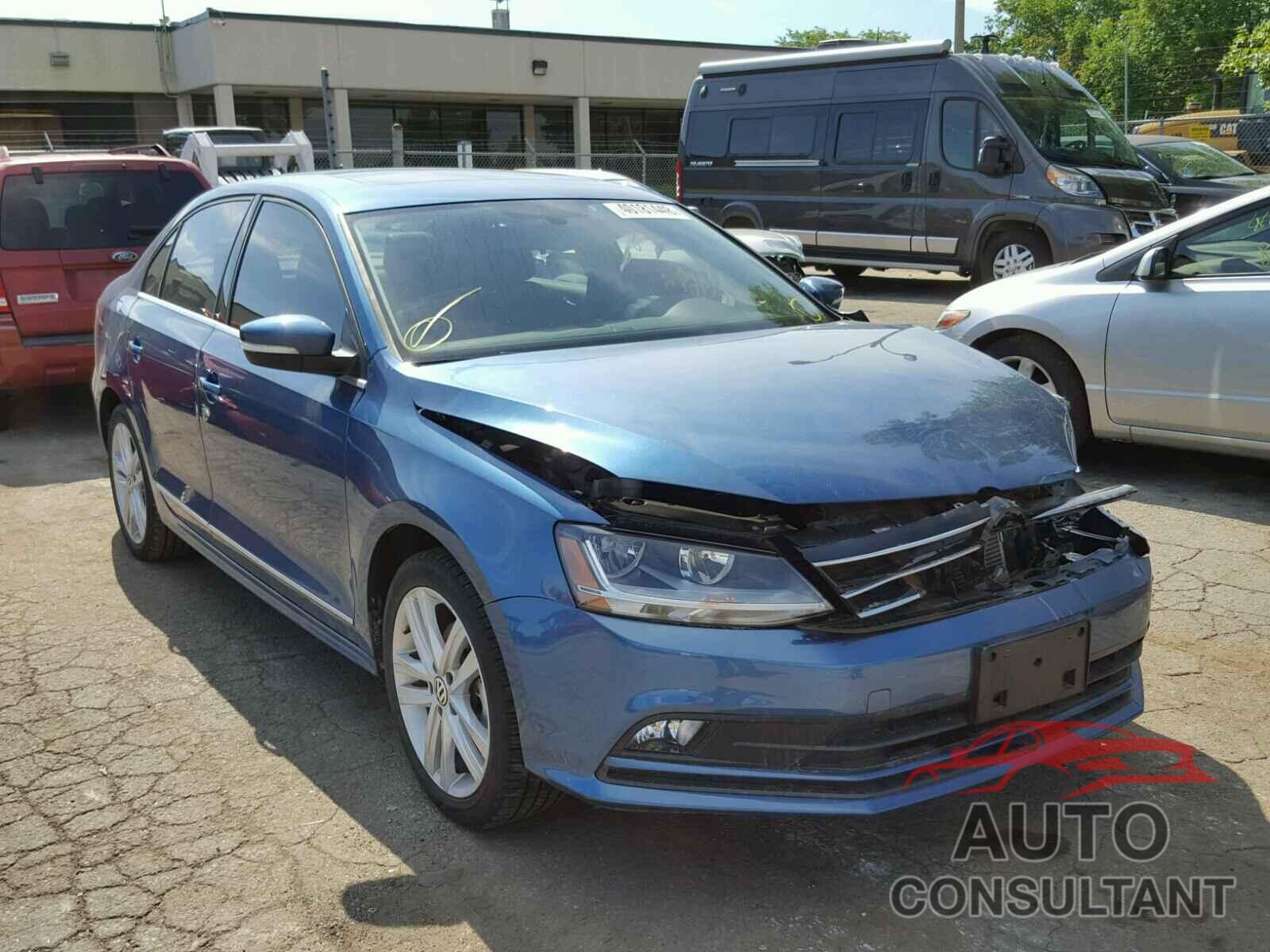 VOLKSWAGEN JETTA 2017 - 3VWL17AJ1HM216536