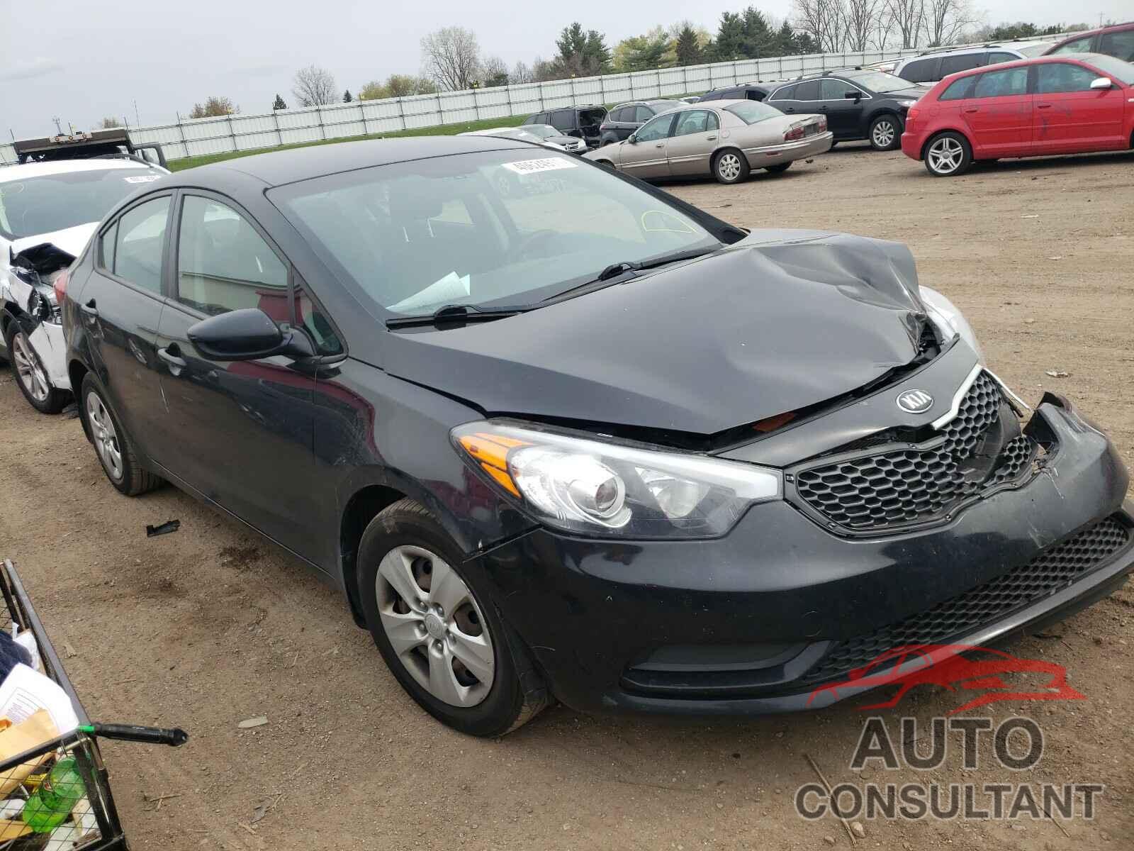KIA FORTE 2016 - KNAFK4A60G5464656