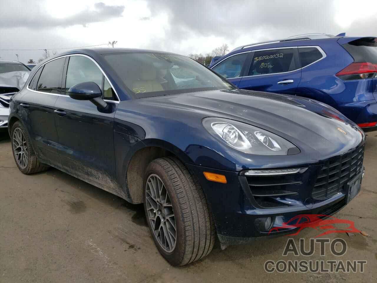 PORSCHE MACAN 2018 - WP1AB2A53JLB30857