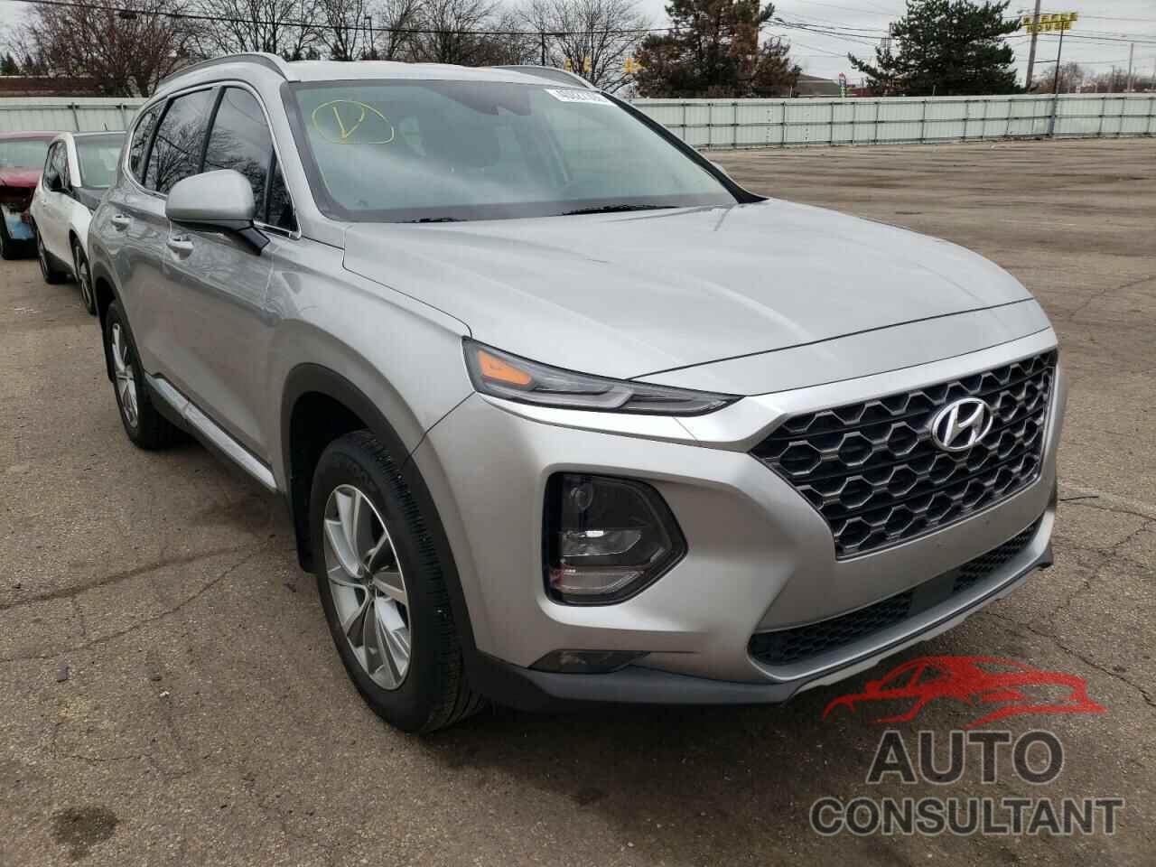 HYUNDAI SANTA FE 2020 - 5NMS3CAD5LH194256