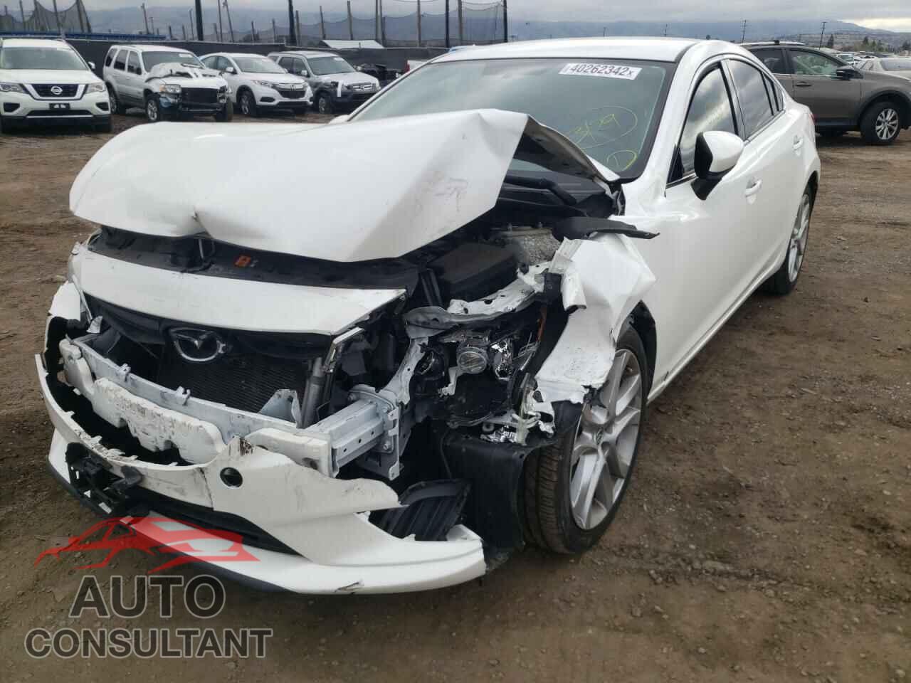 MAZDA 6 2016 - JM1GJ1V55G1439480