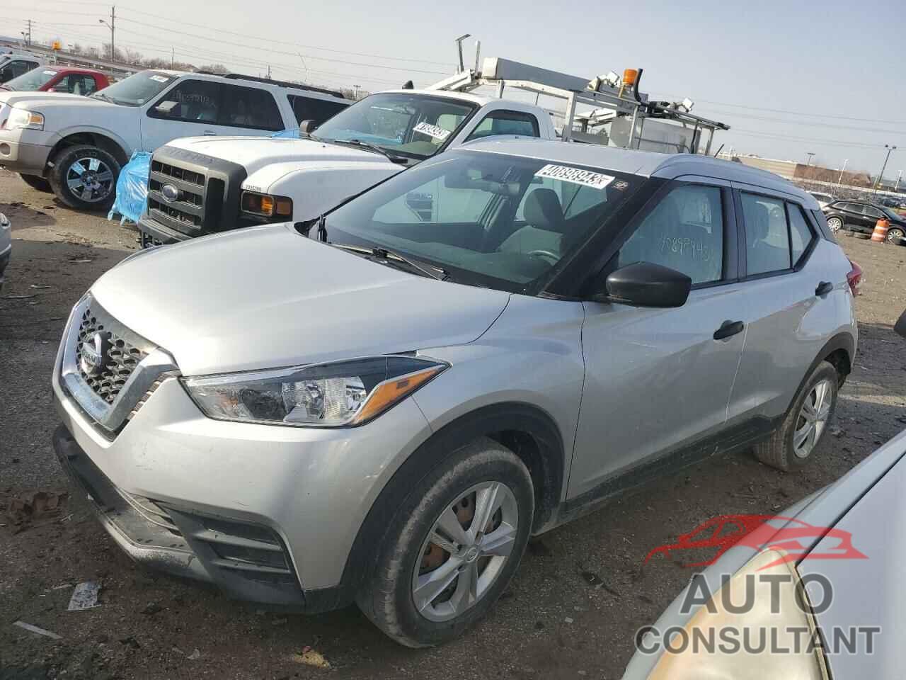 NISSAN KICKS 2019 - 3N1CP5CU9KL555347