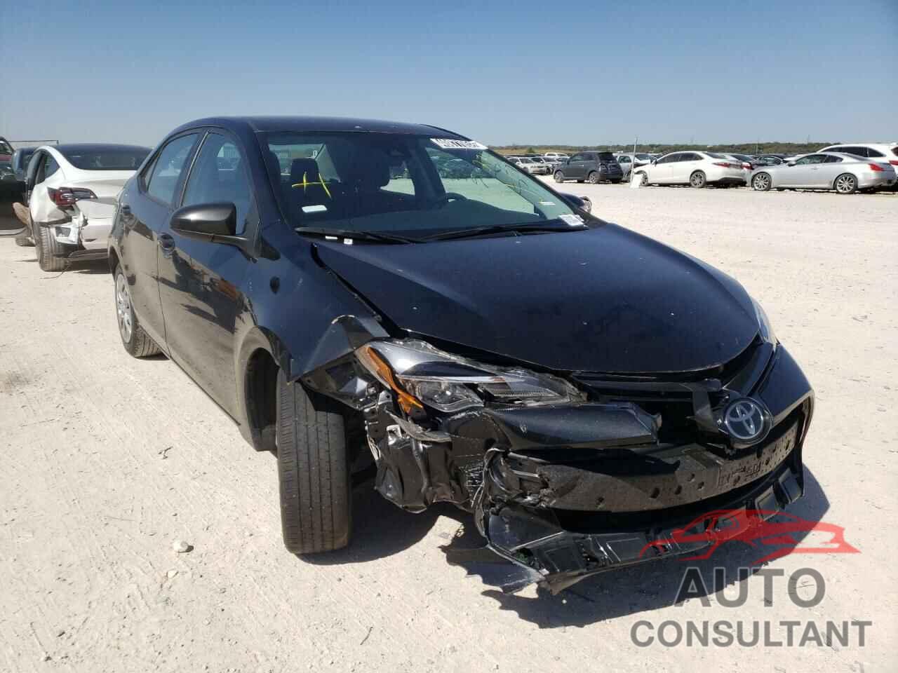TOYOTA COROLLA 2019 - 2T1BURHE1KC238157