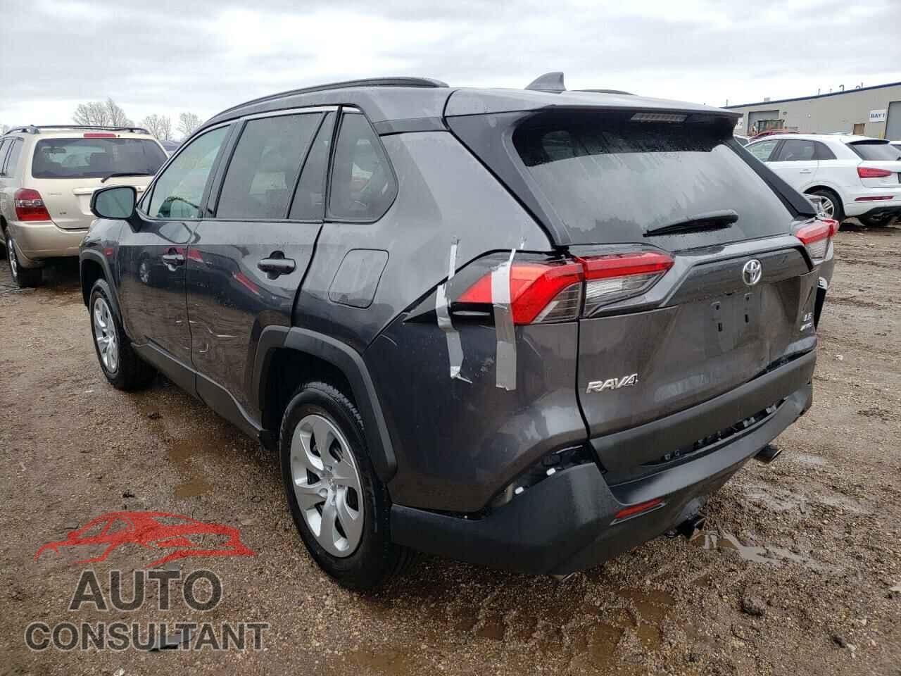 TOYOTA RAV4 2021 - 2T3F1RFV6MC182000