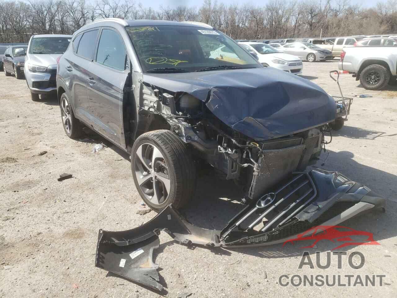 HYUNDAI TUCSON 2017 - KM8J3CA28HU357441