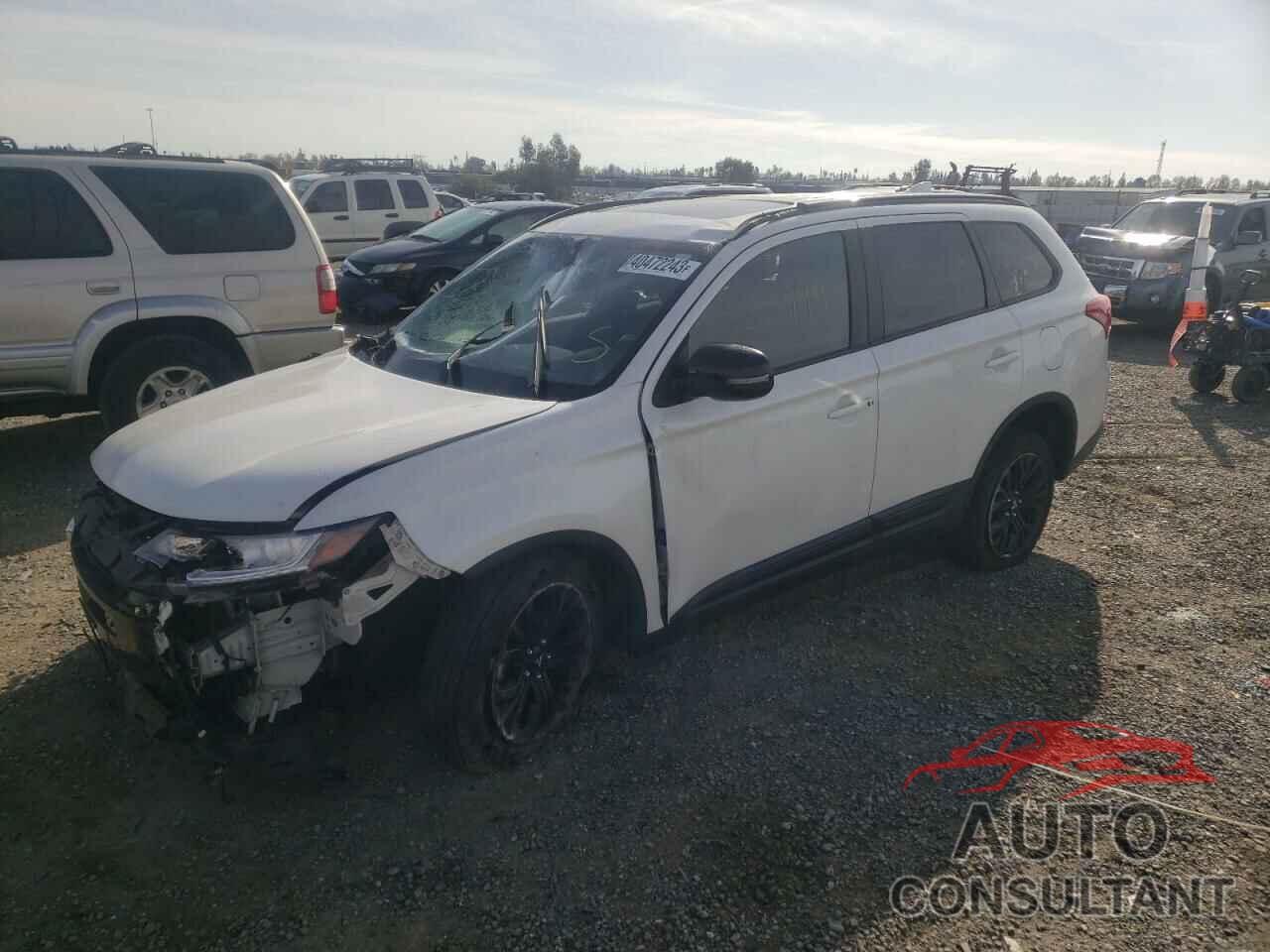 MITSUBISHI OUTLANDER 2018 - JA4AZ3A3XJZ052067
