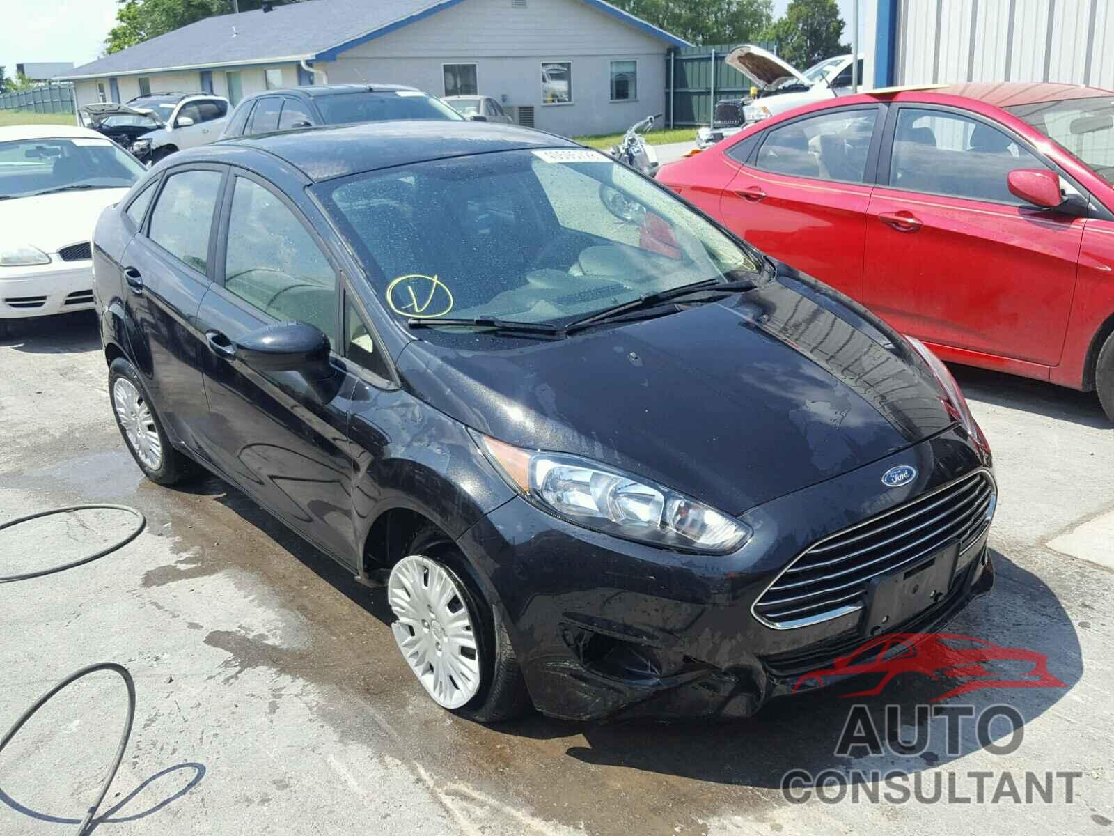 FORD FIESTA 2015 - 3FADP4AJ1FM152750