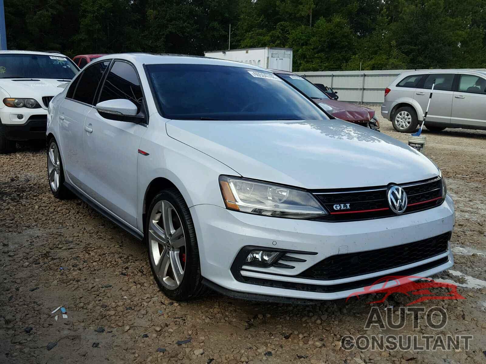 VOLKSWAGEN JETTA 2017 - 3VW4T7AJ0HM216445