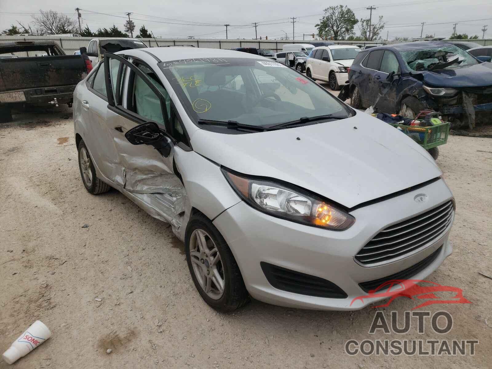 FORD FIESTA 2018 - 3FADP4BJ2JM140887