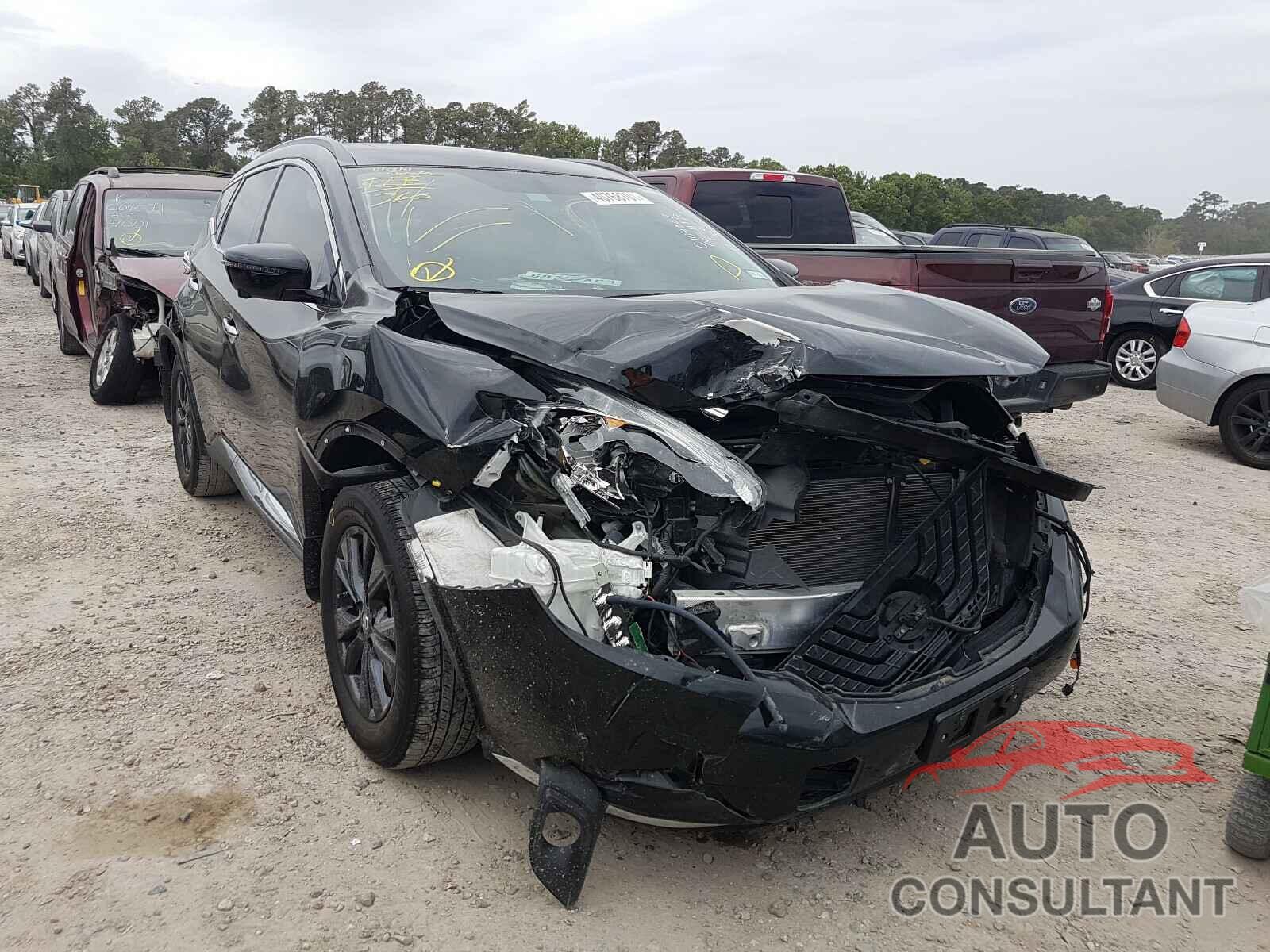 NISSAN MURANO 2018 - 5N1AZ2MG1JN161163