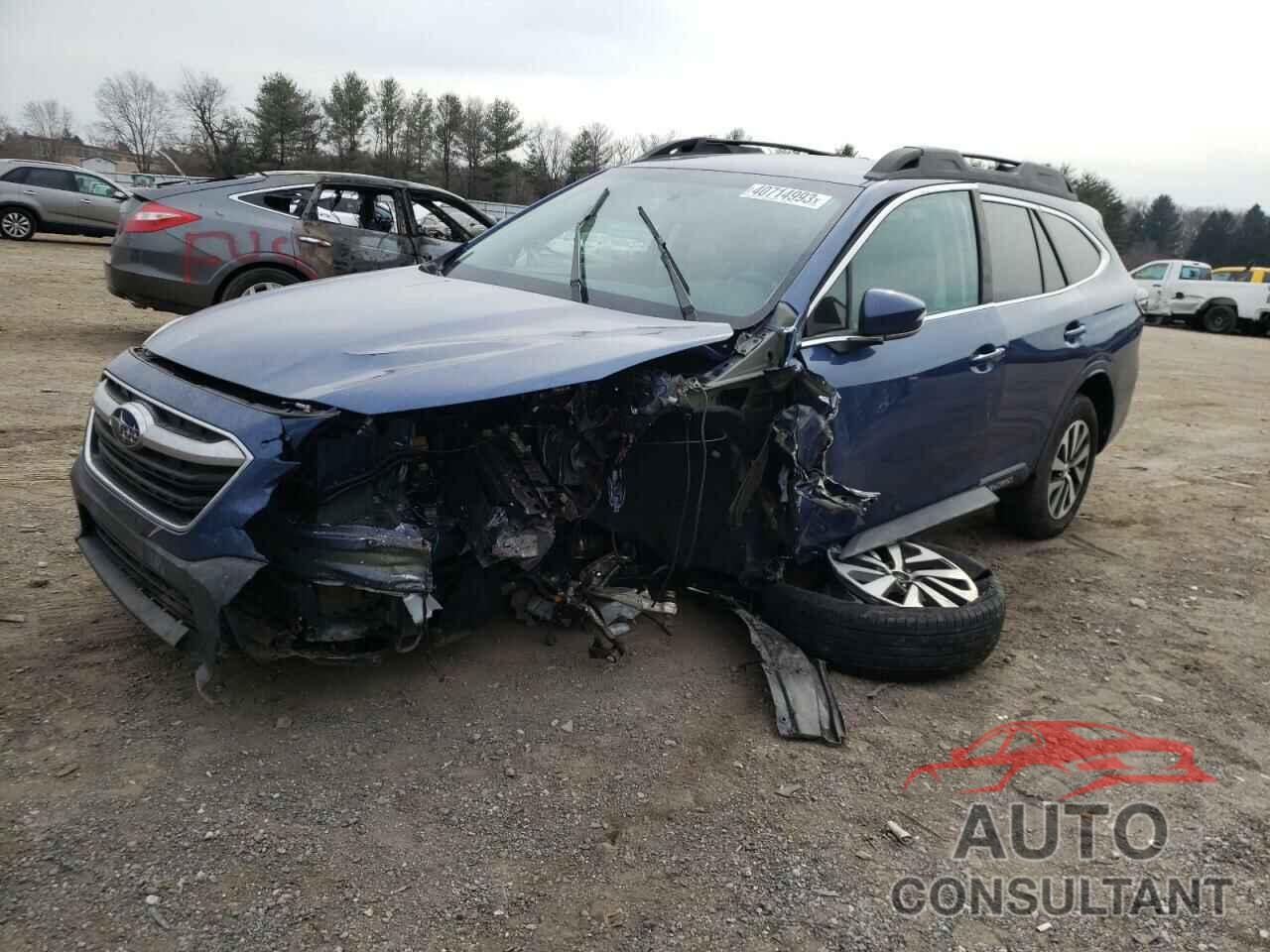 SUBARU OUTBACK 2020 - 4S4BTACC6L3169403