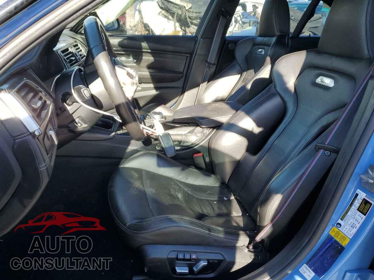 BMW M3 2017 - WBS8M9C54H5G42332