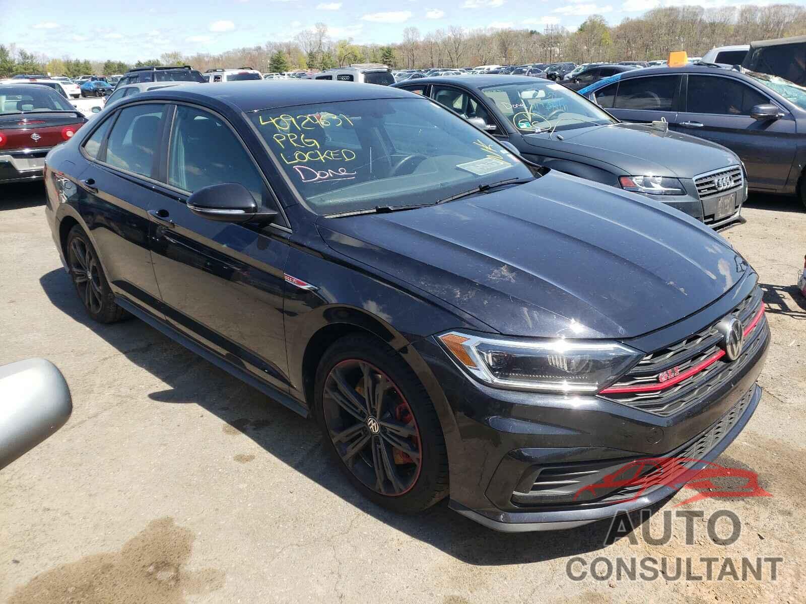 VOLKSWAGEN JETTA 2019 - 3VW6T7BU3KM149834
