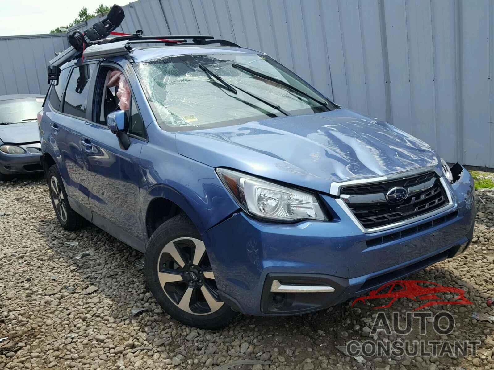 SUBARU FORESTER 2017 - JF2SJAEC9HH418084
