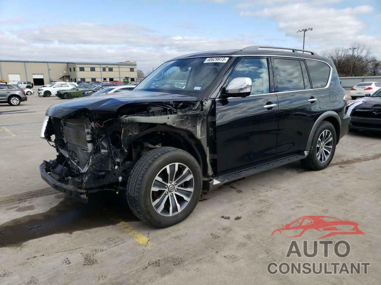 NISSAN ARMADA 2019 - JN8AY2NC1KX510707