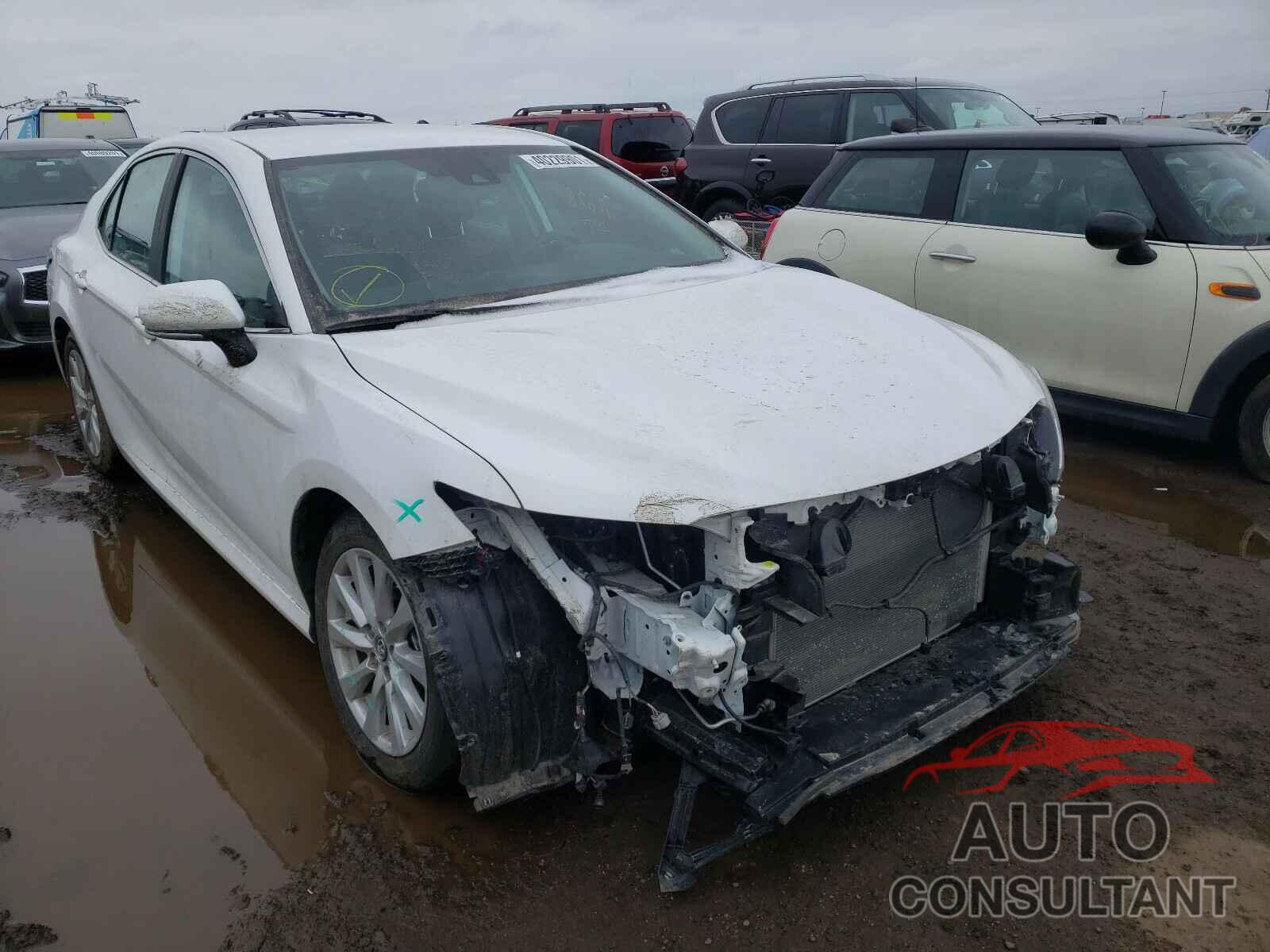 TOYOTA CAMRY 2019 - 4T1B11HK8KU768057