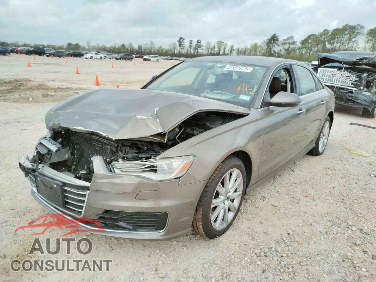AUDI A6 2016 - WAUGFAFC9GN012551