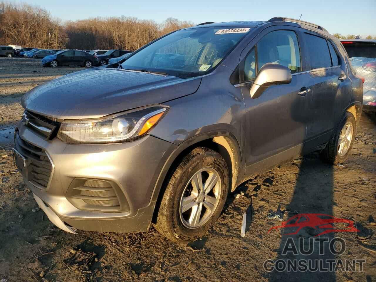 CHEVROLET TRAX 2020 - 3GNCJPSB0LL317437