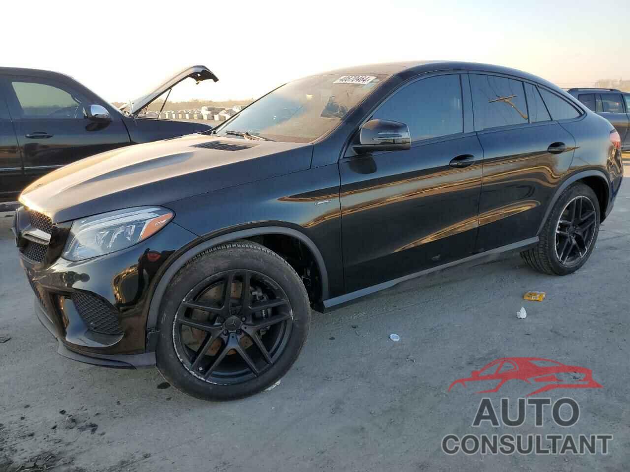 MERCEDES-BENZ GLE-CLASS 2016 - 4JGED6EB8GA018785