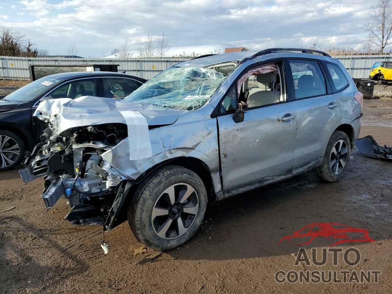 SUBARU FORESTER 2018 - JF2SJABC6JH503118