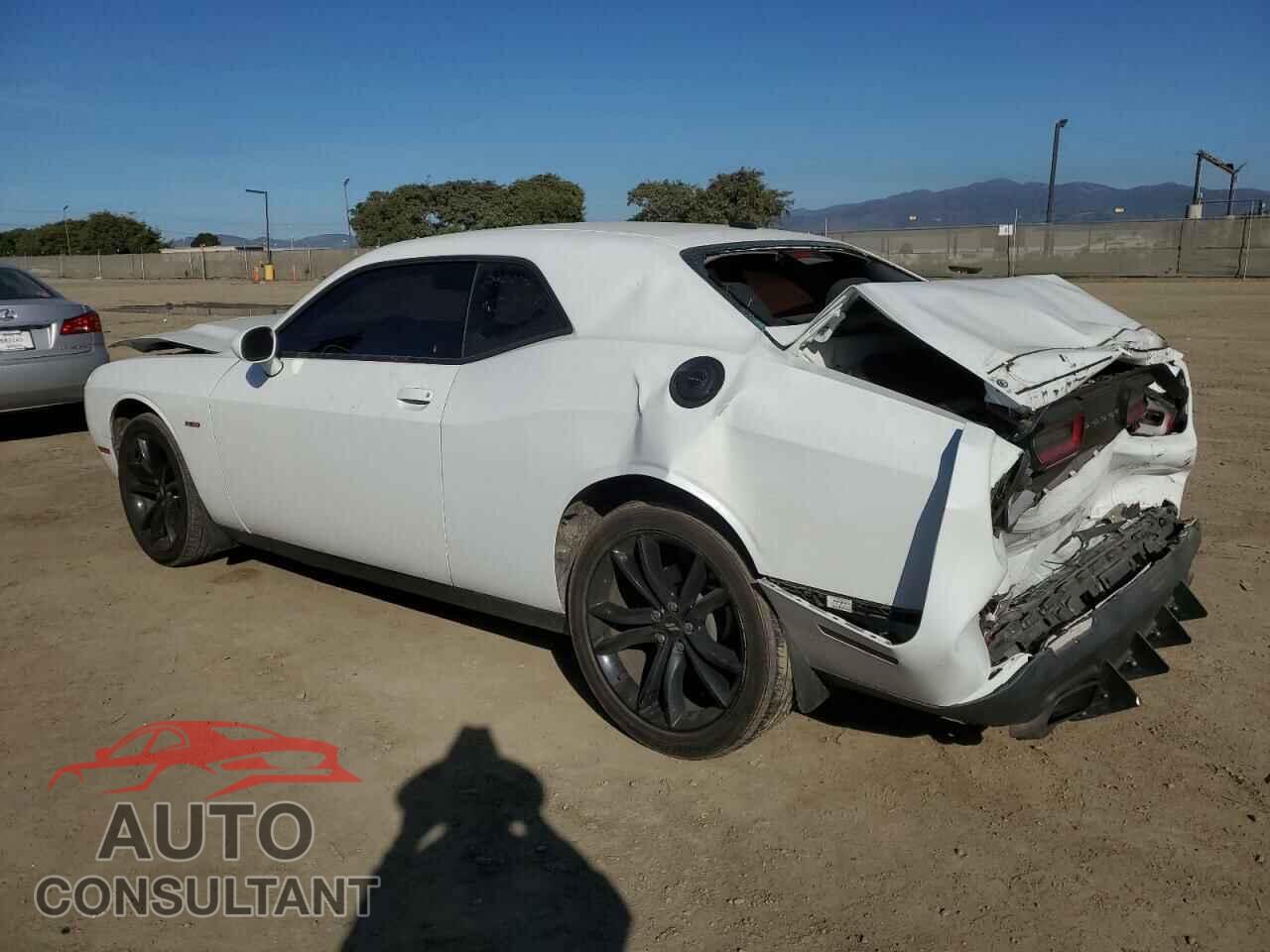 DODGE CHALLENGER 2018 - 2C3CDZAG0JH297094