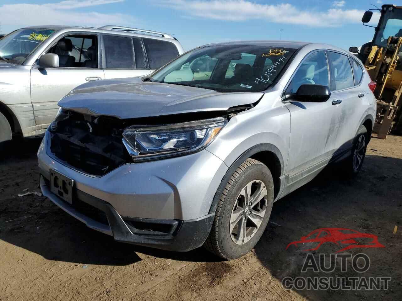 HONDA CRV 2018 - 2HKRW6H38JH227805